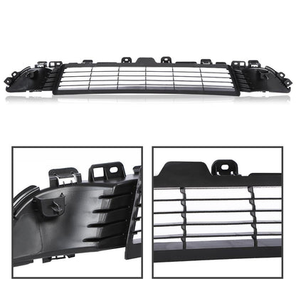 G-PLUS New Front Bumper Grille Insert Compatible With 2020-2023 Tesla Model Y 1493759-00-A