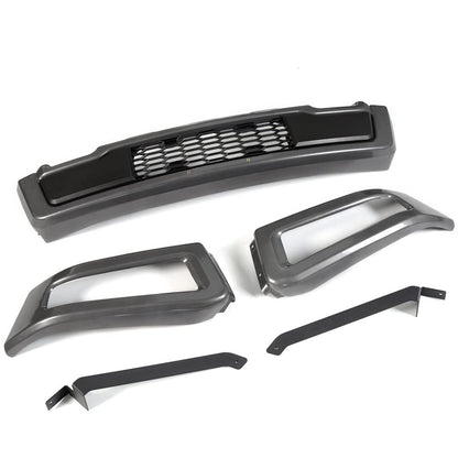 G-PLUS Front Lower Bumper Valance Compatible With Ford 2018-2019 F150 Lower Bumpers Valance Air Deflector Front Bumper Cover Replacement