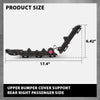 G-PLUS Rear Right Passenger Side Upper Bumper Cover Support Compatible with Toyota RAV4 2019-2022 TO1143129