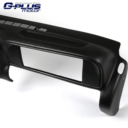 G-PLUS TPE Dash Cover Black Compatible with 1997-1999 Chevy & GMC Truck C/K 1500 Suburban Tahoe Yukon 1999-2000 Cadillac Escalade 1997-2000 Chevy & GMC Truck C/K 2500/3500