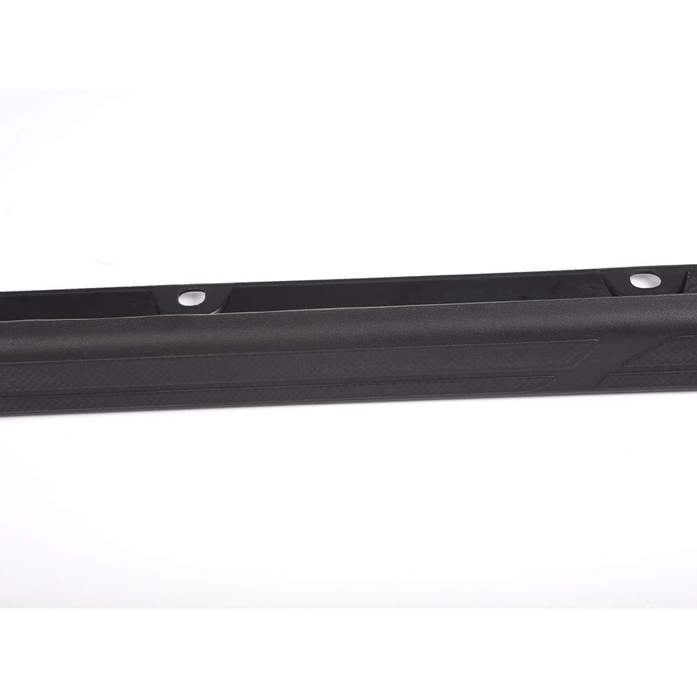 G-PLUS Tailgate Molding Protector Cover Top Spoiler, Compatible with Toyota Tacoma 2005-2015 65717-04020 Tailgate Cap Molding Protector Cover Textured