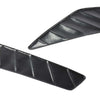 G-PLUS Black Door Panel Insert, Compatible With Ford Mustang Pleated 2010-2014 12-14LL-BLK