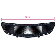 G-PLUS Chrome Front Bumper Lower Grille for Chevy Cruze 2015 Front View