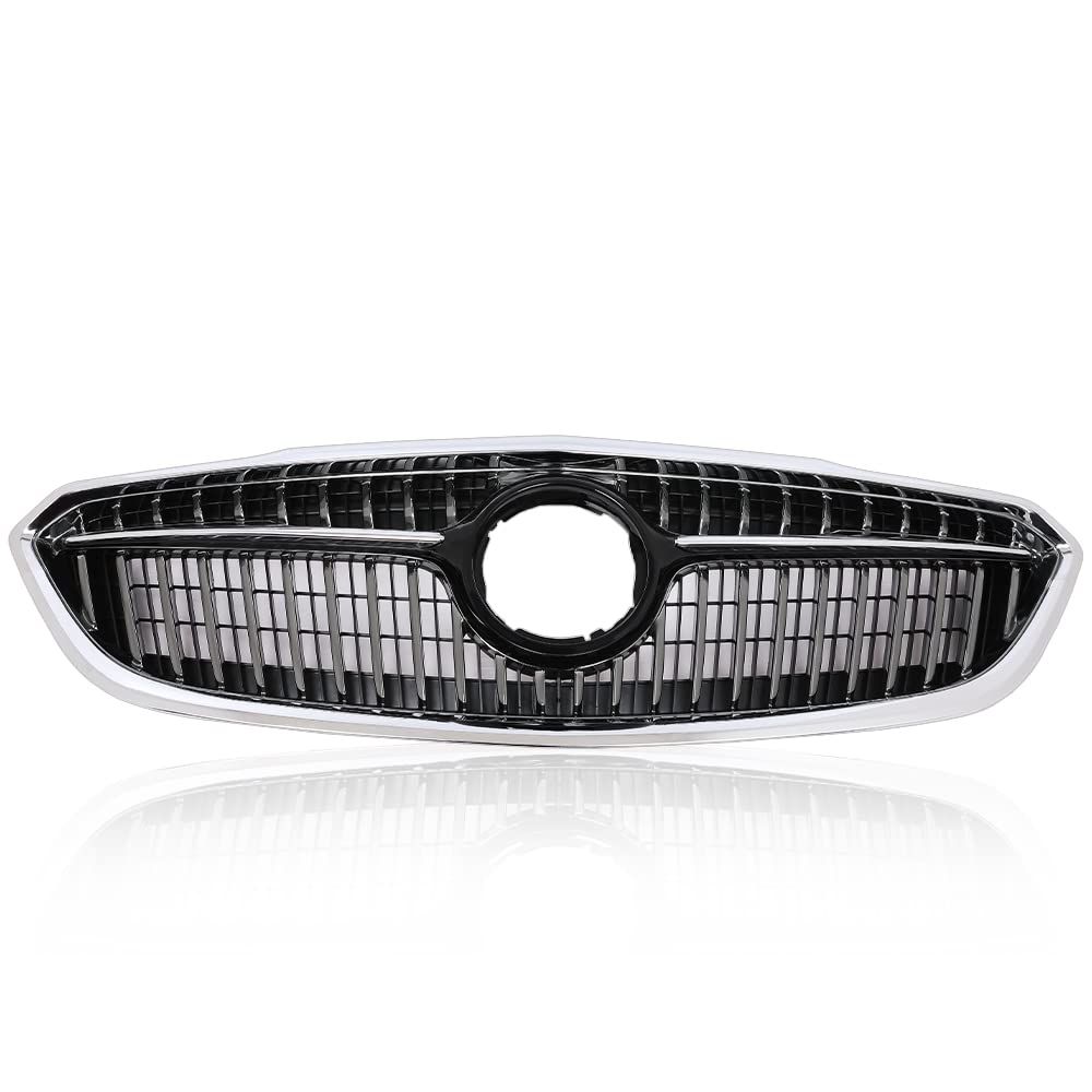 G-PLUS Front Bumper Upper Grille Compatible with 2017 2018 2019 Buick LaCrosse 4-Door