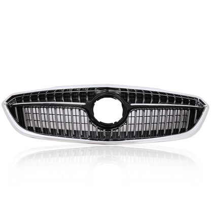 G-PLUS Front Bumper Upper Grille Compatible with 2017 2018 2019 Buick LaCrosse 4-Door