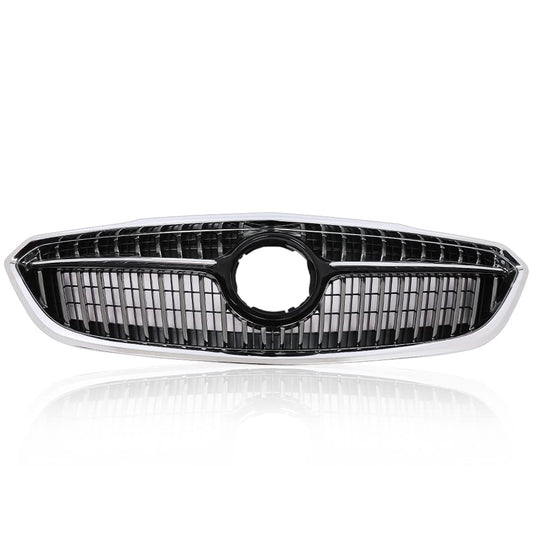 G-PLUS Front Bumper Upper Grille Compatible with 2017 2018 2019 Buick LaCrosse 4-Door