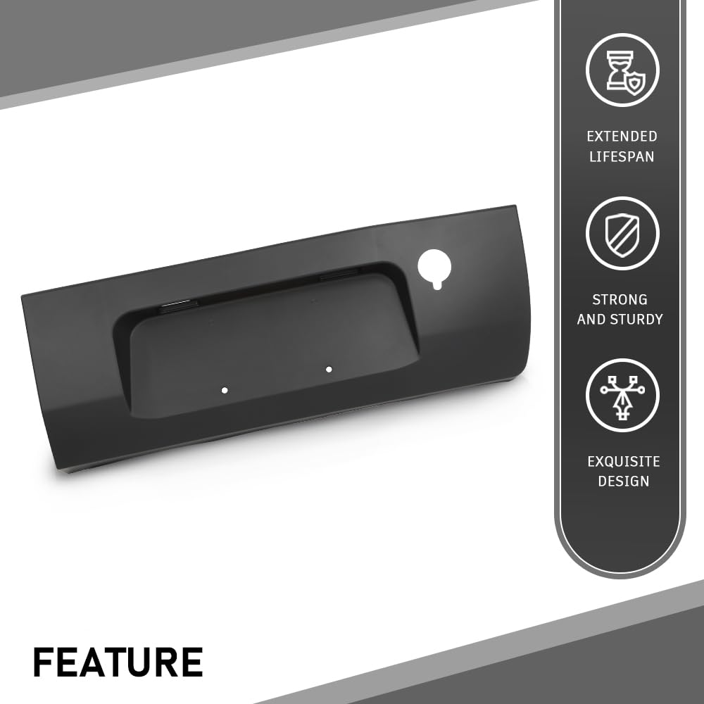 G-PLUS Right Passenger Rear Door Lower Molding Compatible with Ford Transit/Transit-150/Transit-250/Transit-350 2015-2019, Without Camera Hole CK4Z-99425B28-BB