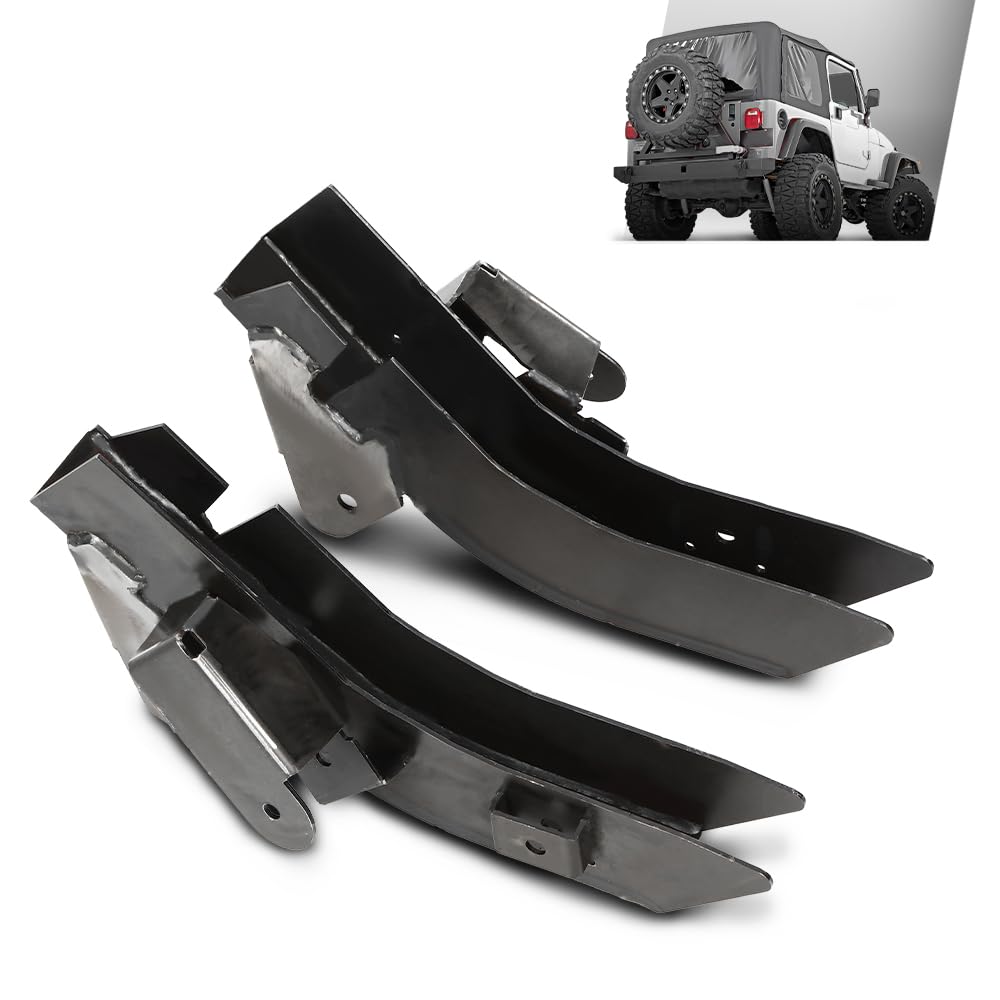 G-PLUS Frame Rust Repair Rear Set Trail Control Arm LH&RH Compatible with Jeep Wrangler 1997-2006 GNT56214979