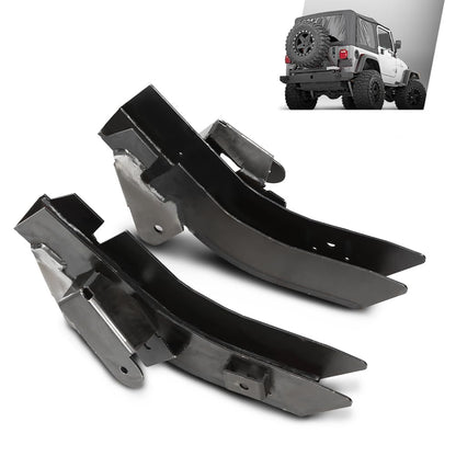 G-PLUS Frame Rust Repair Rear Set Trail Control Arm LH&RH Compatible with Jeep Wrangler 1997-2006 GNT56214979