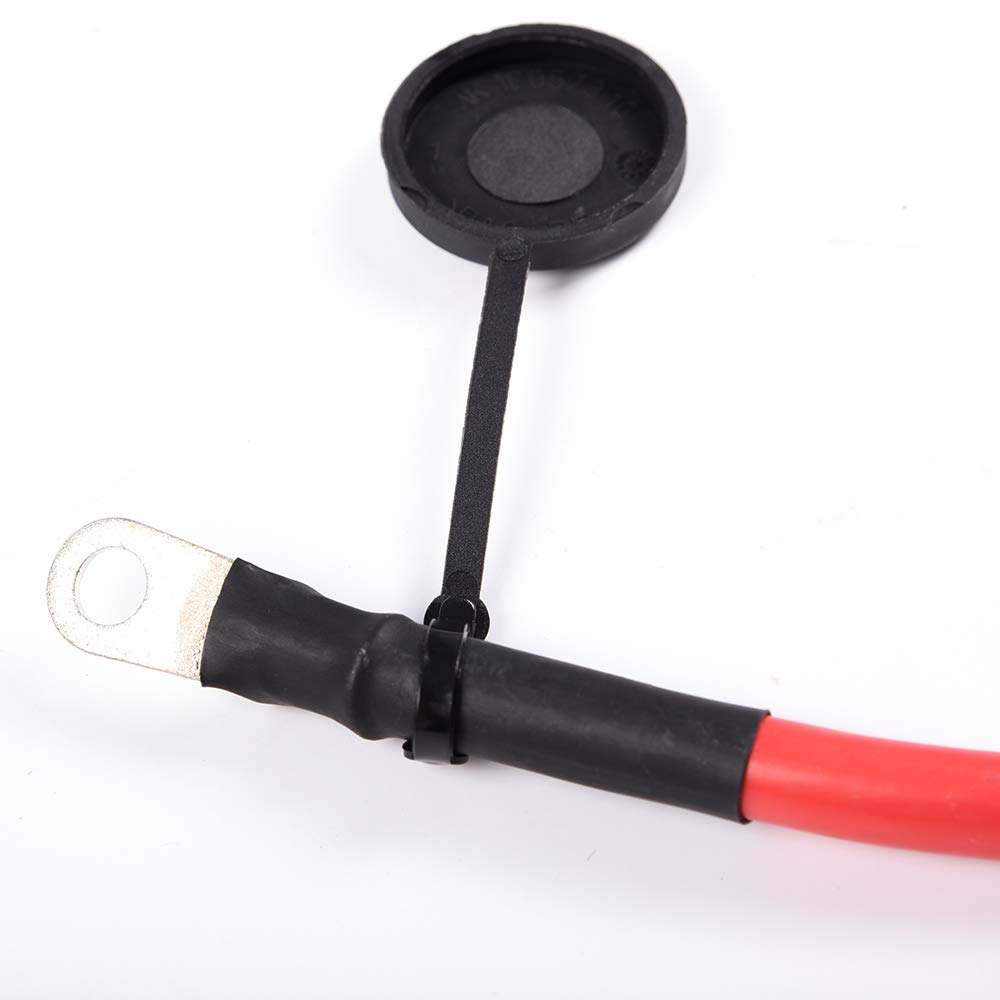 Positive Terminal Battery Blow Off Cable Lead Wire Plus Pole Compatible For BMW E82 E84 E88 E90 E91 E92 X1 M3 325 330 Replaces 61129217031, 61 12 9 217 031