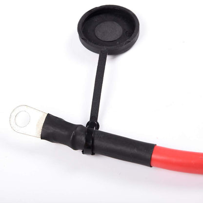 Positive Terminal Battery Blow Off Cable Lead Wire Plus Pole Compatible For BMW E82 E84 E88 E90 E91 E92 X1 M3 325 330 Replaces 61129217031, 61 12 9 217 031