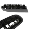 G-PLUS Window Switch Bezel Cover Driver Side, Push Button, Manual, Dark Gray, Compatible with Chevy Silverado/GMC Sierra 2003-2007