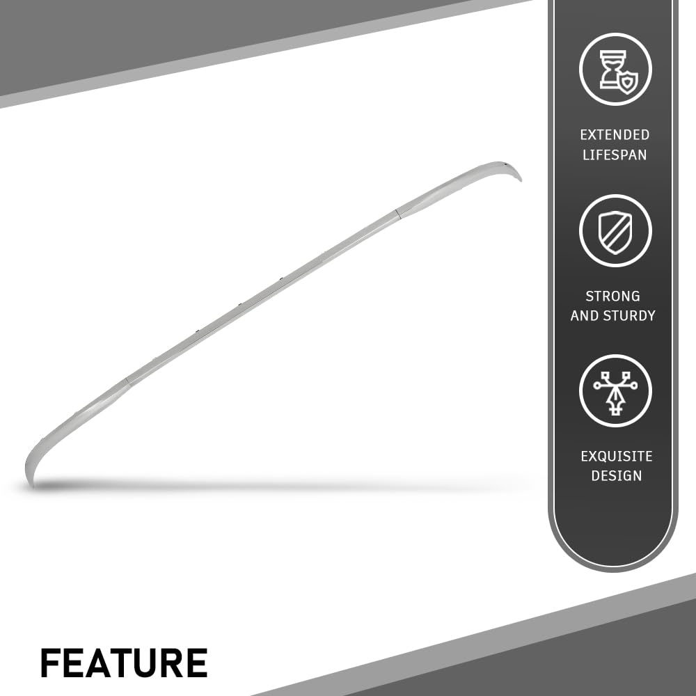 G-PLUS Bumper Face Bar Trim Molding Step Pad Rear Compatible with Benz GLC300 (submodel: 4Matic, Base) 2016-2019,Fit For Models With AMG Styling Package 2538851000