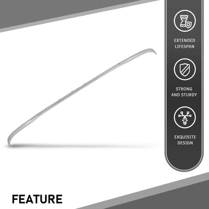 G-PLUS Bumper Face Bar Trim Molding Step Pad Rear Compatible with Benz GLC300 (submodel: 4Matic, Base) 2016-2019,Fit For Models With AMG Styling Package 2538851000