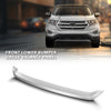 G-PLUS Front Lower Bumper Valance Panel Compatible with Ford Edge (submodel: SE, SEL, Titanium) 2015-2018 FO1095254C,FT4Z8419APTM Silver PP