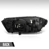 G-PLUS LED Headlight Right Side Compatible with Benz W177 A Class A220 A250 2019 2020 2021 2022 LED Headlight Without modules, ballasts and other extra accessories A1779066001, A1779061603 Black