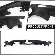 G-PLUS Radiator Support Cover for Jeep Patriot 2011-2017 Upper Black Product Features