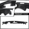 G-PLUS Radiator Support Cover Upper Compatible with Jeep Patriot 2011-2017 Black CH1217100