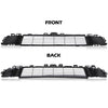 G-PLUS New Front Bumper Grille Insert Compatible With 2020-2023 Tesla Model Y 1493759-00-A