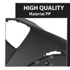 G-PLUS Front Bumper Cover Driver Left and Right Side Compatible with Chevy Trailblazer 2021-2022 NOT Fit RS Model 42749518, 42749517, 42772013, 42772012 Black