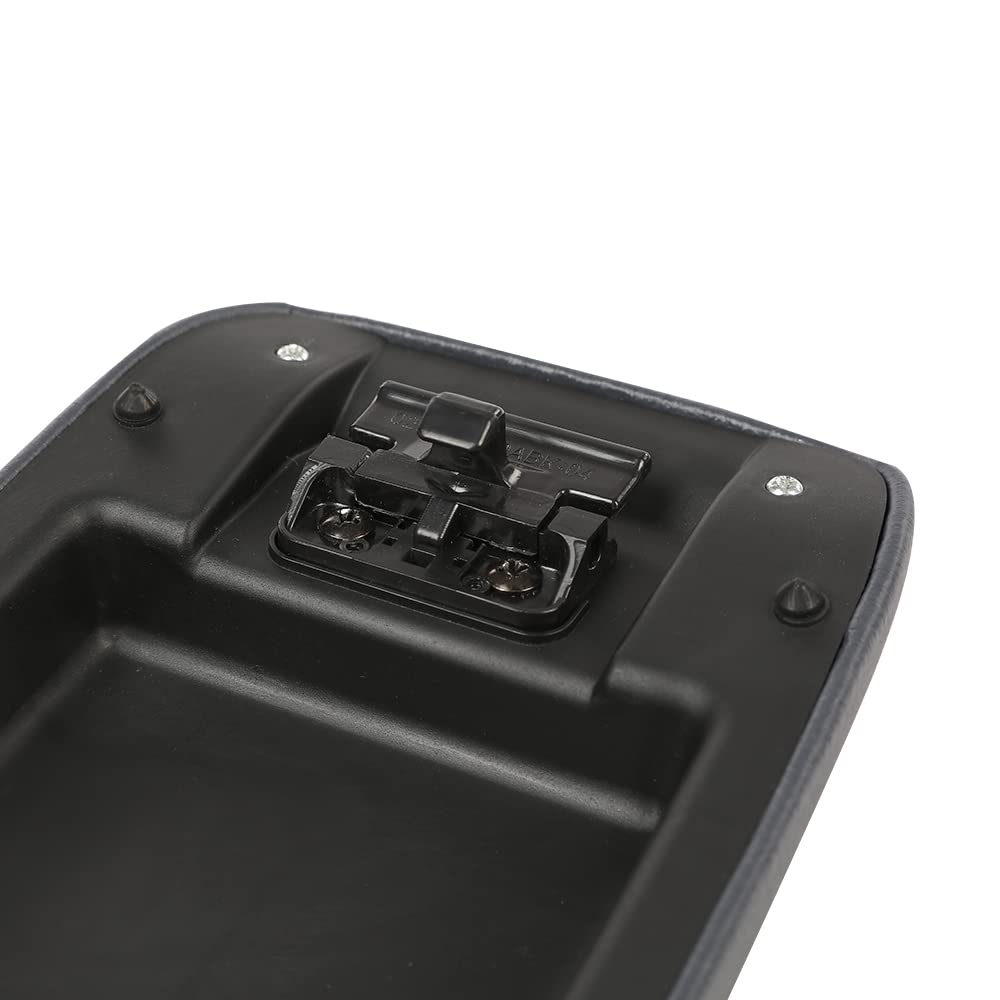 G-PLUS Center Console Lid & Latch, Fit for Toyota Tacoma 1995 1996 1997 1998 1999 2000/Fit for Toyota 4Runner 1996 1997 1998, Front Center Console Lid 5890535040B0