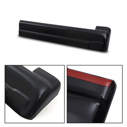 G-PLUS Rocker Panel Guard Sill Trim Compatible With Chevy Silverado/Fit GMC Sierra Extended Cab 1999-2006, Rocker Panel Protector Guard Cover Black 4PCS 14068