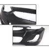G-PLUS Front Bumper Cover Compatible with Hyundai Accent Sedan/Hatchback 2014 2015 2016 2017, HY1000201 865111R010, Black Primered