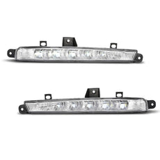 G-PLUS LED Fog Lights 2PCS for Benz W221 S63 AMG 2007-2013 Left Right DRL