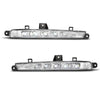 G-PLUS LED Pair Fog Lamp Daytime Running Lights, Compatible with Benz W221 S63 AMG 2007-2013, LH Driver & RH Passenger Side 2PCS, 2218201356, 2218201456