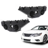 G-PLUS Bumper Bracket Retainer Front Pair Compatible with Nissan Altima Sedan 2016 2017 2018 62221-9HS0A,62220-9HS0A