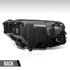 G-PLUS LED Headlight Front Lamp Left Compatible with Benz GLC Class X253/C253 2020 2021 2022 LED Model, Fit Headlight Without Adaptive Only 2539069103, MB2502262, A2539066703, A2539067301 Black