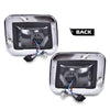 G-PLUS LED Corner Signal Lights Compatible with 2003-2009 Hummer H2 15060529, 15060530 Left Driver Side& Right Passager Side Smoke Lens Parking Lamps