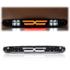 G-PLUS LED Third Brake Light Compatible with Chevy Silverado/GMC Sierra 1500 1500 HD 2007-2013, 3rd High Mount Cargo Light, Type X, Clear Lens Black Housing Amber Reflector, 25890530