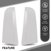 G-PLUS Pair Rear Door C Pillar Molding, Compatible with Kia Sportage 2011-2016, LH Driver & RH Passenger 2PCS, Chrome, 832703W000, 832803W000, 83270-3W000, 83280-3W000