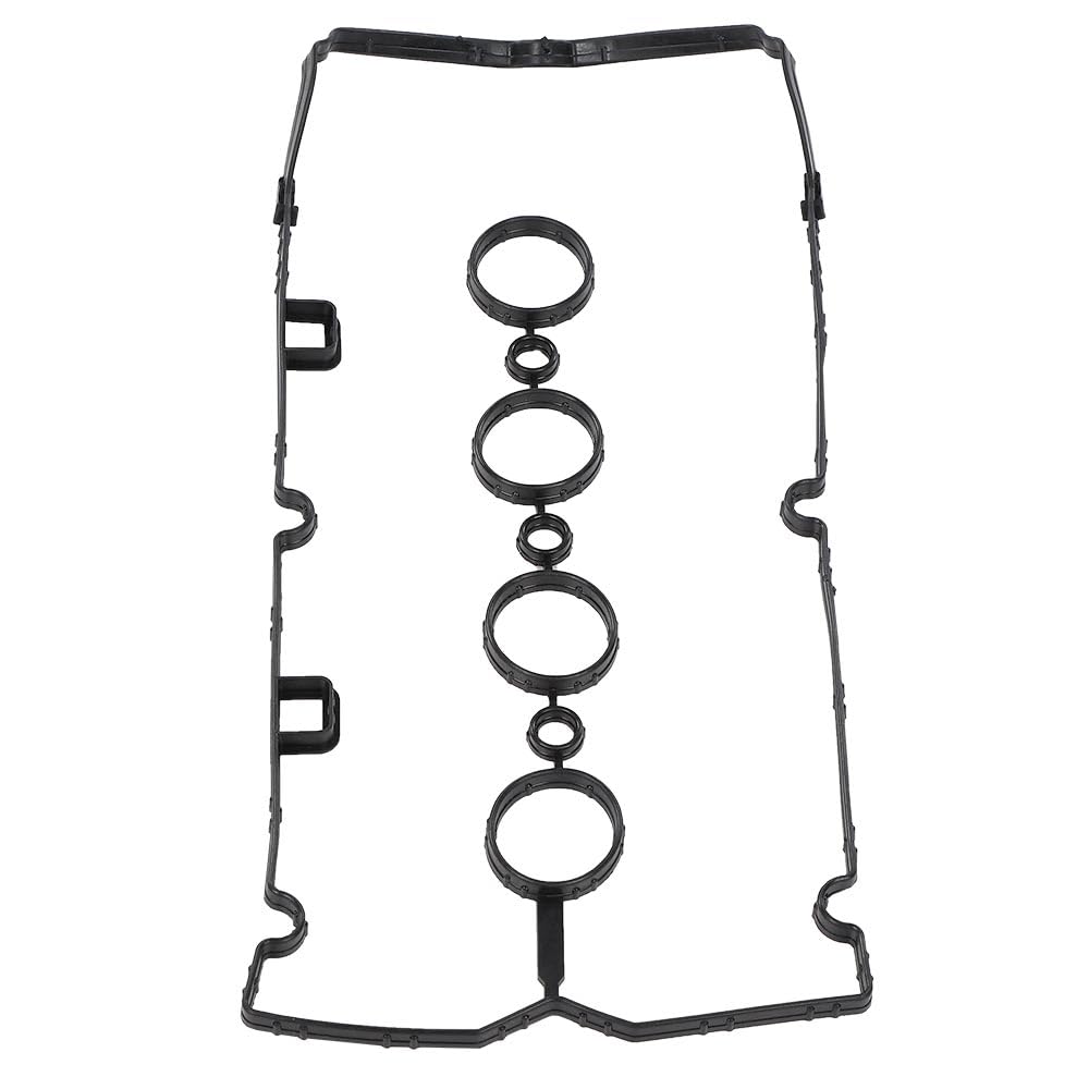 G-PLUS Valve Cover Gasket Set Fit for 2009-2011 Chevy Aveo Aveo5 1.6L/2011-2015 Chevy Cruze 1.8L/2012-2018 Chevy Sonic 1.8L L4/2009 Pontiac G3 Wave 1.6L L4/2008 Saturn Astra 1.8L L4