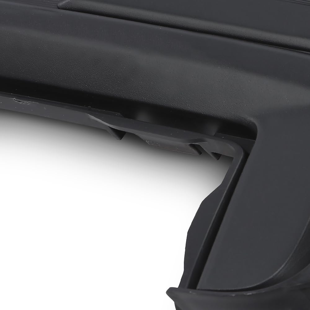 G-PLUS Front Bumper Fog Light Cover Compatible with Nissan Rogue Special Edition 2019 2020/Fit Nissan Rogue S SL SV 2017-2020 Passenger Right Side Fog Lamp Accessories 622566FL0A, NI1039148