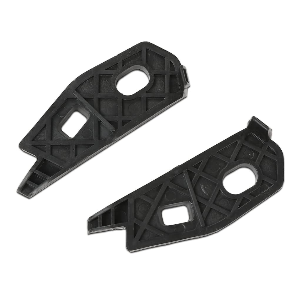 G-PLUS Front Bumper Brackets Retainer Support 6pcs Compatible with 2016-2018 Chevy Malibu Front Driver & Passenger Side Bumper Brackets 20809859 20809860