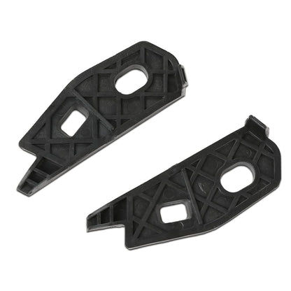 G-PLUS Front Bumper Brackets Retainer Support 6pcs Compatible with 2016-2018 Chevy Malibu Front Driver & Passenger Side Bumper Brackets 20809859 20809860