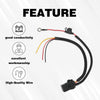G-PLUS Fuel Pump Relay Wiring Kit Compatible with Dodge Durango 2011-2013, Fit Dodge Grand Caravan Cherokee/Ram 1500/ Chrysler Town & Country 2011 68269523AD