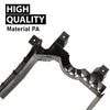 G-PLUS Radiator Core Support Rear Deflector Left Right Compatible with Land Rover Range Rover 2013-2022,Fit Land Rover Range Rover Sport 2014-2022,Fit Land Rover Discovery 5 2017-2023
