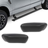 G-PLUS Running Board Side Step Bar End Cap Cover Compatible with Ford F150 2004 2005 2006 2007 2008 2009 2010 2011 2012 2013 2014 4L3Z-16A455-AB & 4L3Z-16A454-AB