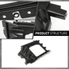 G-PLUS Rear Right Bumper Mounting Bracket, Compatible with Ford Mustang 2015-2023, Passenger Side, FR3Z17D942A, FR3Z-17D942-A
