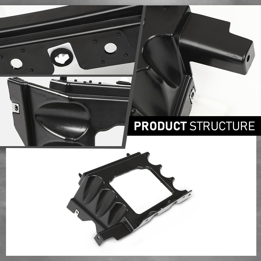 G-PLUS Rear Right Bumper Mounting Bracket, Compatible with Ford Mustang 2015-2023, Passenger Side, FR3Z17D942A, FR3Z-17D942-A