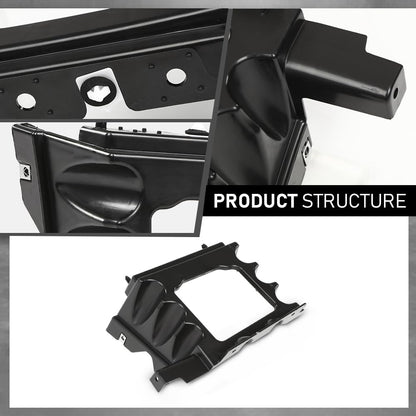 G-PLUS Rear Right Bumper Mounting Bracket, Compatible with Ford Mustang 2015-2023, Passenger Side, FR3Z17D942A, FR3Z-17D942-A