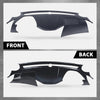 G-PLUS TPE Dash Cover DashBoard Compatible with Sonata 2011-2014 Dark Gray Dash Panel