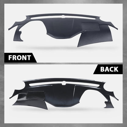 G-PLUS TPE Dash Cover DashBoard Compatible with Sonata 2011-2014 Dark Gray Dash Panel