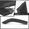 G-PLUS Rear Right Fender Flare Compatible with Toyota RAV4 2019 2020 2021 2022 2023 2024 RH Side Wheel Arch Trim Molding 75061-42010
