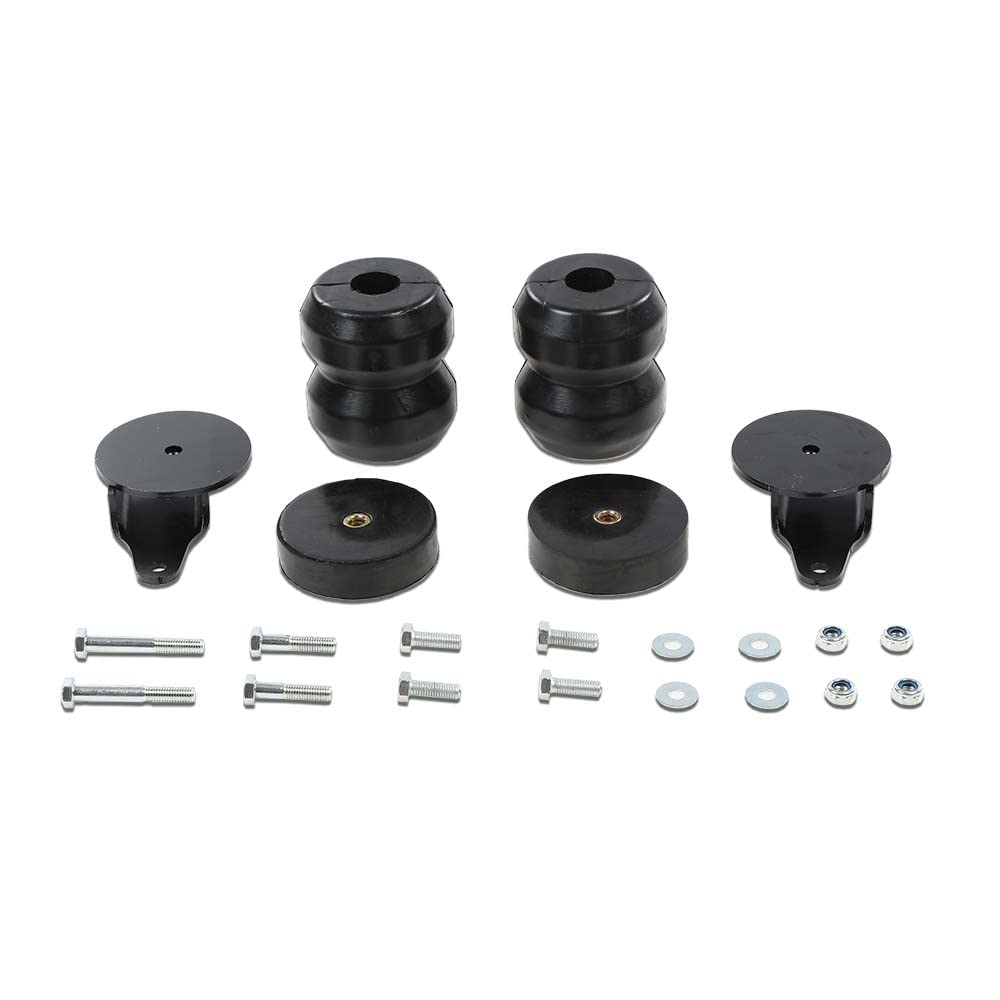 G-PLUS Rear Suspension Enhancement System Compatible with Chevy Silverado 2500 HD/Fit GMC Sierra 2500 HD 1999-2010 Suspension Helper Springs T/IGMRCK25S