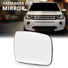 G-PLUS Passenger Side Mirror Glass w/Back Heated Compatible with LR2 2011-2015,Fit LR4 2010-2013,Fit Range Rover Sport 2010-2013