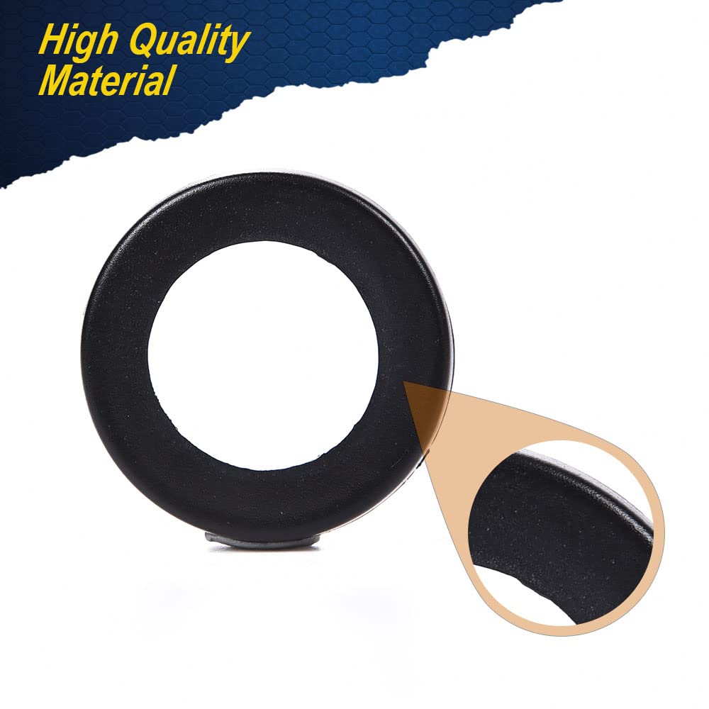 G-PLUS Ignition Trim Ring Bezel Compatible with 2019 2020 2021 Ford Ranger XL/XLT Cab Pickup (Black)